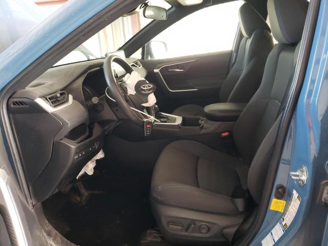  TOYOTA RAV4 2022 Синій