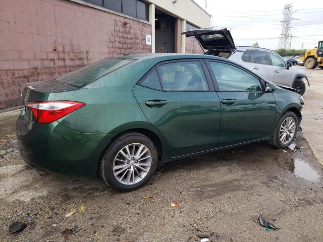  TOYOTA COROLLA 2014 Зелений