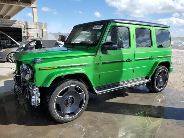 VIN W1NYC7HJ7NX456441 2022 Mercedes-Benz G-Class, 63 no.1