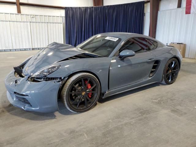 2018 Porsche Cayman S