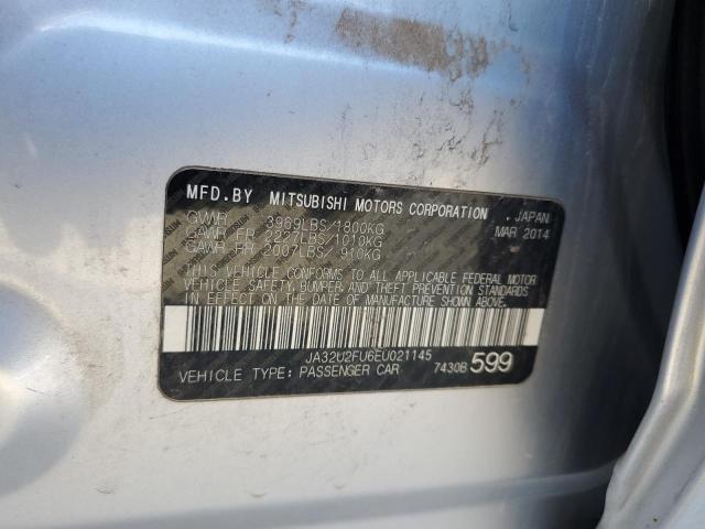 JA32U2FU6EU021145 Mitsubishi Lancer Es/es Sport