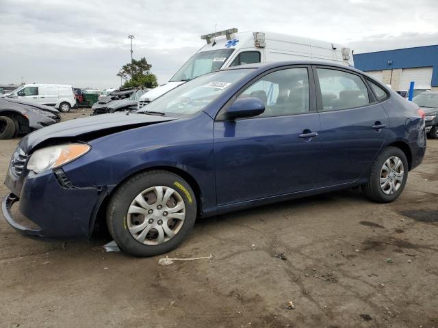 2010 Hyundai Elantra Blue