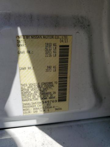 1N4AL3AP2DN549769 2013 Nissan Altima 2.5