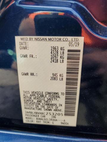 1N4BL4BVXKC253205 Nissan ALTIMA S