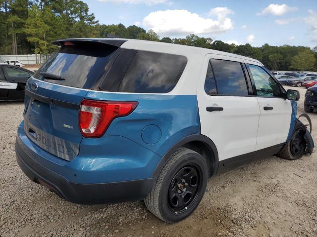 1FM5K8AR4HGD60415 Ford Explorer Police Interceptor