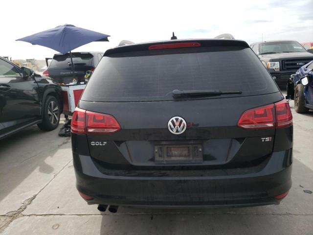  VOLKSWAGEN GOLF 2016 Чорний