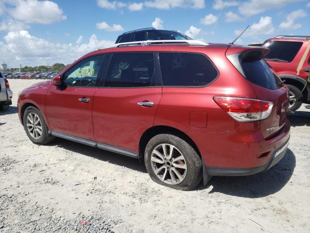 5N1AR2MNXFC680777 Nissan Pathfinder S