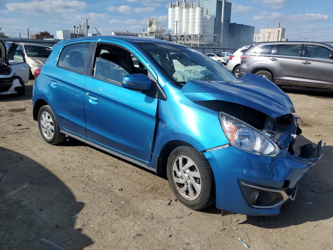 ML32A4HJXJH009207 2018 Mitsubishi Mirage Se