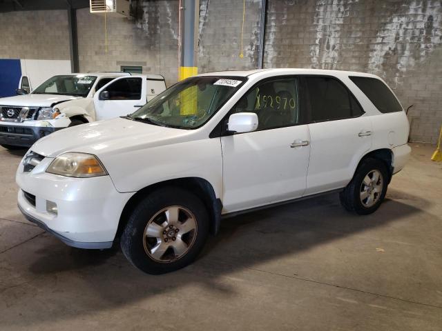 2005 Acura Mdx VIN: 2HNYD18255H559866 Lot: 73284523