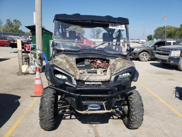 2018 HONDA SXS1000 M5 1HFVE0460J4200687