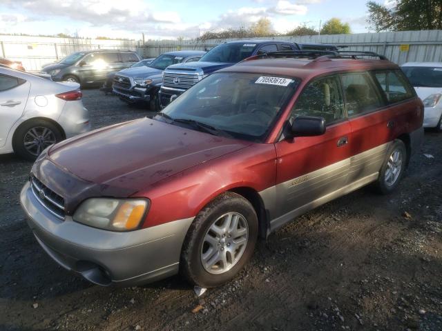 2002 Subaru Legacy 