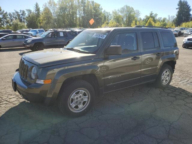 2016 Jeep Patriot Sport