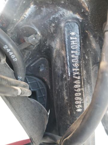 2007 HARLEY-DAVIDSON FLSTN 1HD1JD51X7Y090665