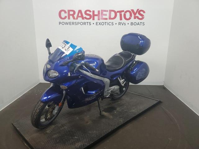2001 TRIUMPH MOTORCYCLE SPRINT ST - SMT600FM41J130431