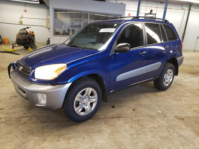 2002 Toyota RAV4 