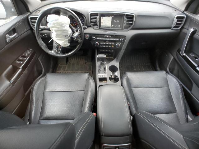  KIA SPORTAGE 2018 Сірий