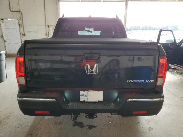  HONDA RIDGELINE 2017 Чорний