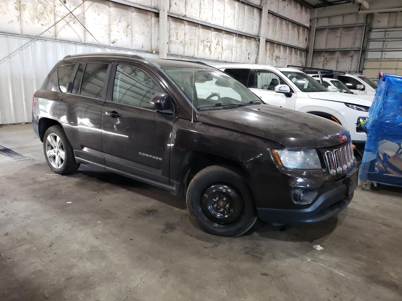 1C4NJCEA9ED606659 2014 Jeep Compass Latitude