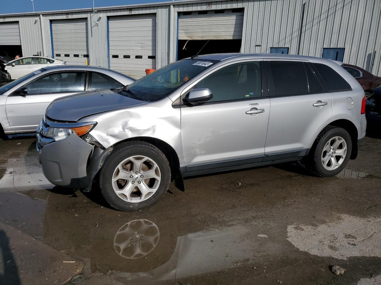 2FMDK4JC7DBA59638 2013 Ford Edge Sel