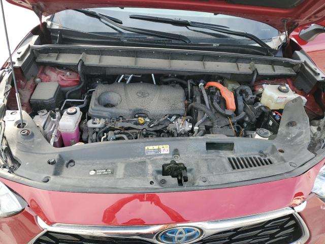 VIN 5TDEBRCH6NS092354 2022 Toyota Highlander, Hybri... no.12