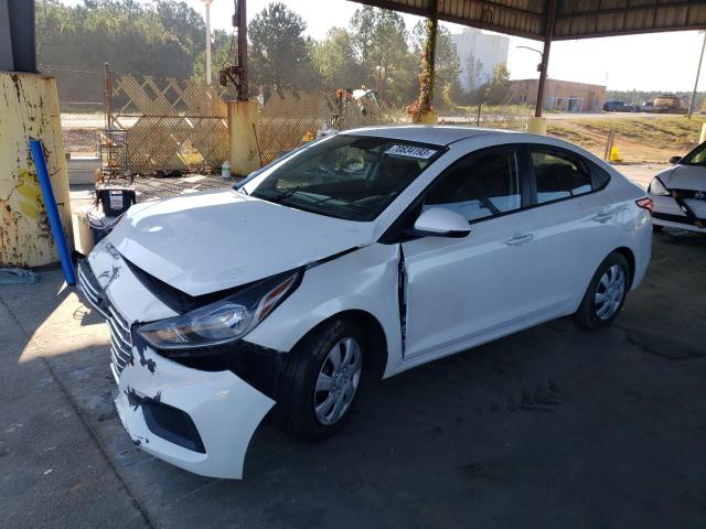  HYUNDAI ACCENT 2019 Білий