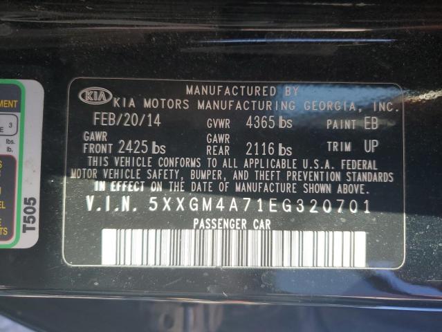 5XXGM4A71EG320701 KIA Optima Lx