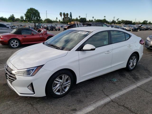 2020 HYUNDAI ELANTRA SEL Photos | CA - VAN NUYS - Repairable Salvage ...