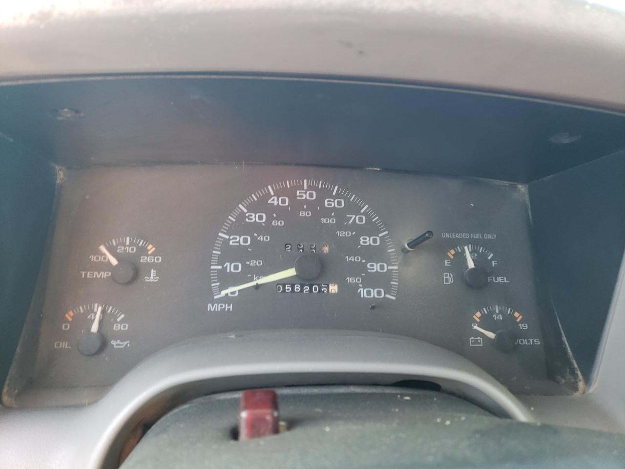1GTCS19X4V8525777 1997 GMC Sonoma