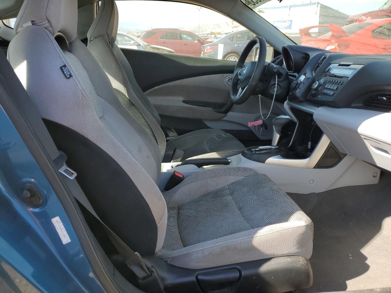 JHMZF1D46BS013088 2011 Honda Cr-Z