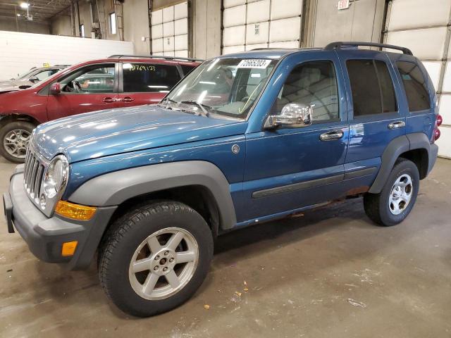 2006 Jeep Liberty Sport