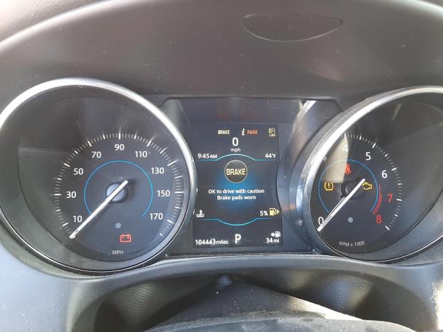 SADCS2FX5KA601882 Jaguar F-Pace
