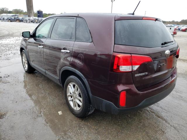 5XYKT3A62EG487529 KIA SORENTO LX