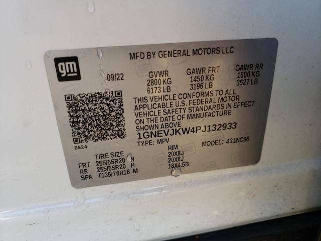 1GNEVJKW4PJ132933 Chevrolet Traverse R 13