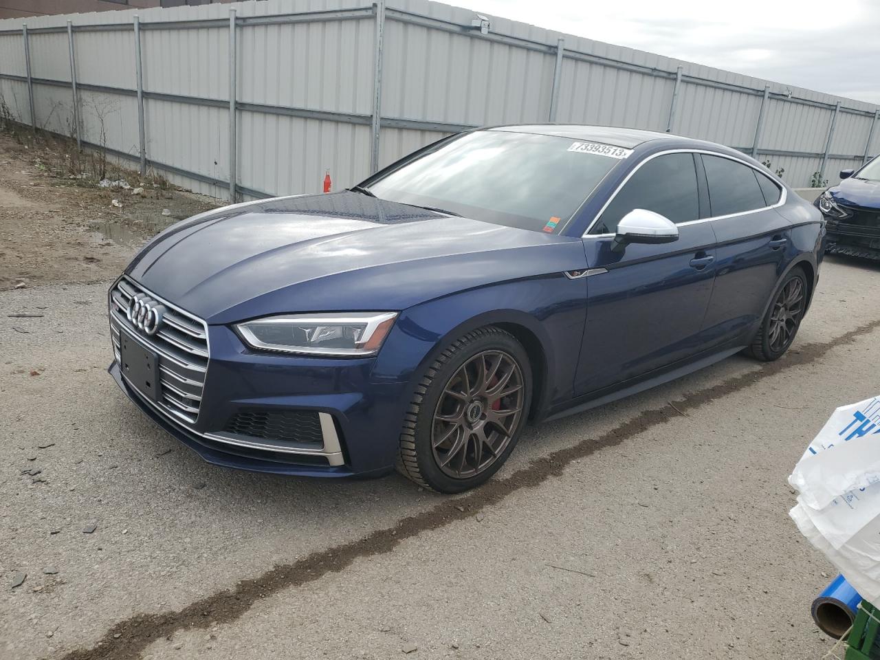 WAUC4CF59JA041872 2018 Audi S5 Prestige