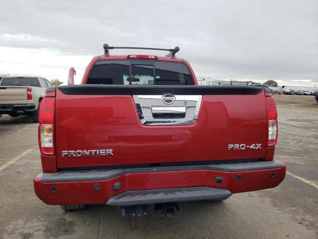 1N6AD0EV6EN729625 Nissan FRONTIER S
