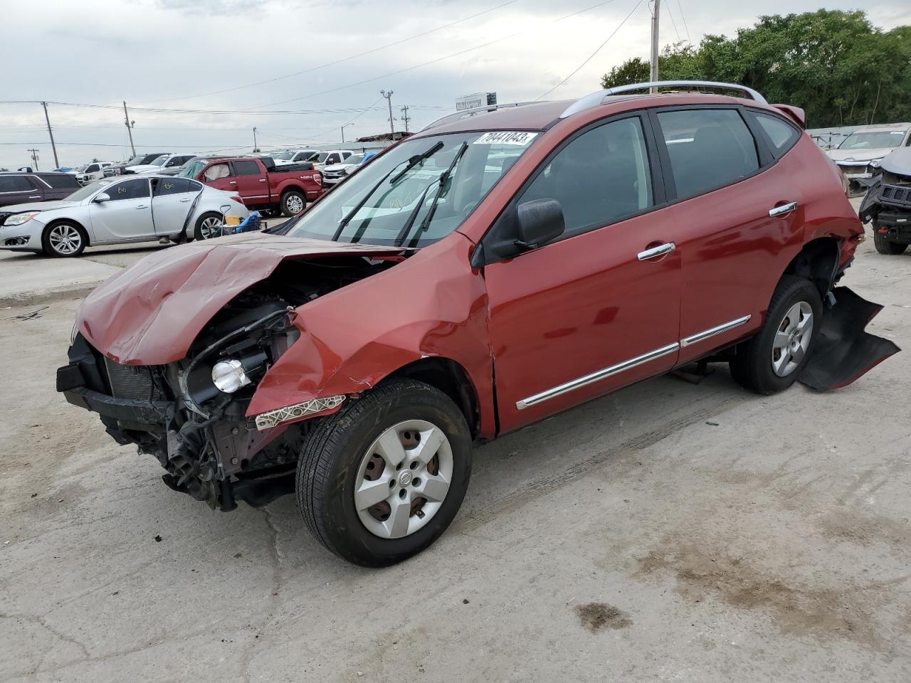 Nissan Rogue Select 2014 Wagon body style