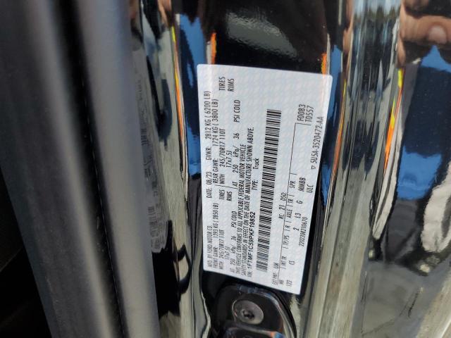 2023 FORD F150 - 1FTMF1C59PKF19852