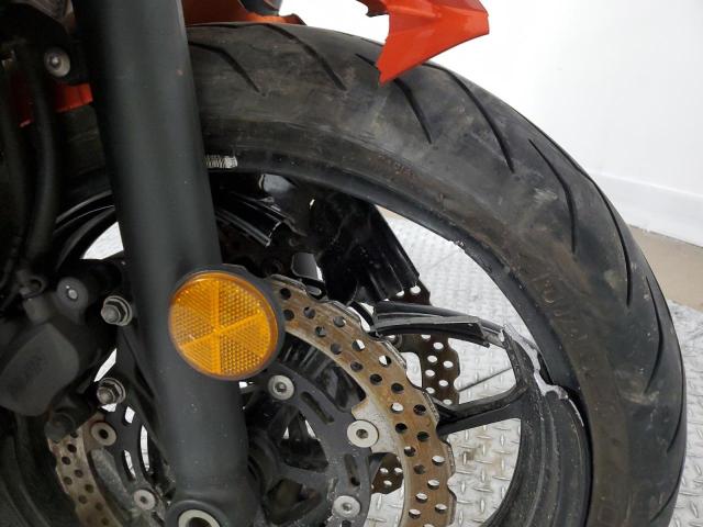 2017 KAWASAKI EX650 F - JKAEXEK1XHDA00433