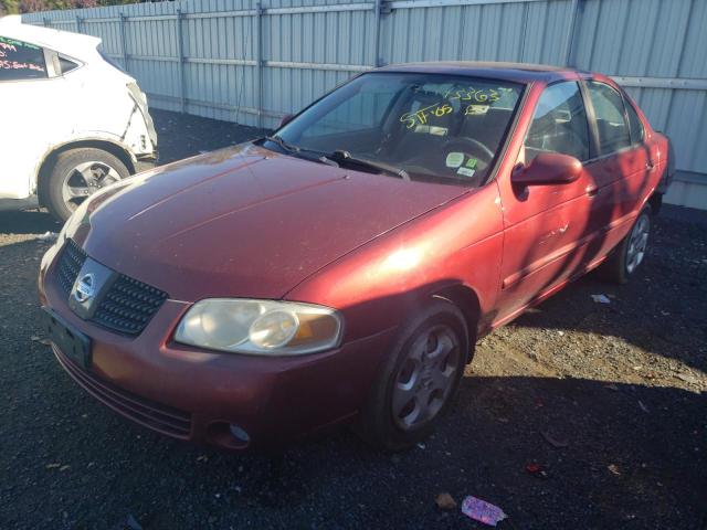 2006 Nissan Sentra 1.8