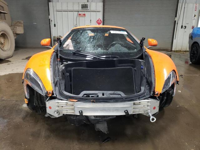 2015 MCLAREN AUTOMOTIVE 650S SPIDE SBM11FAA0FW004428