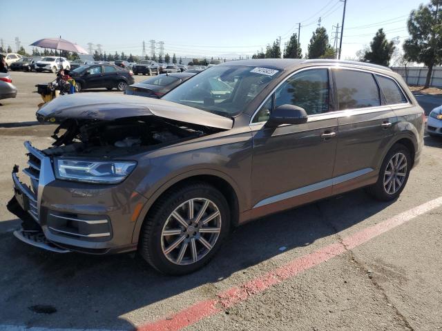 2018 AUDI Q7 PREMIUM WA1LHAF75JD028185