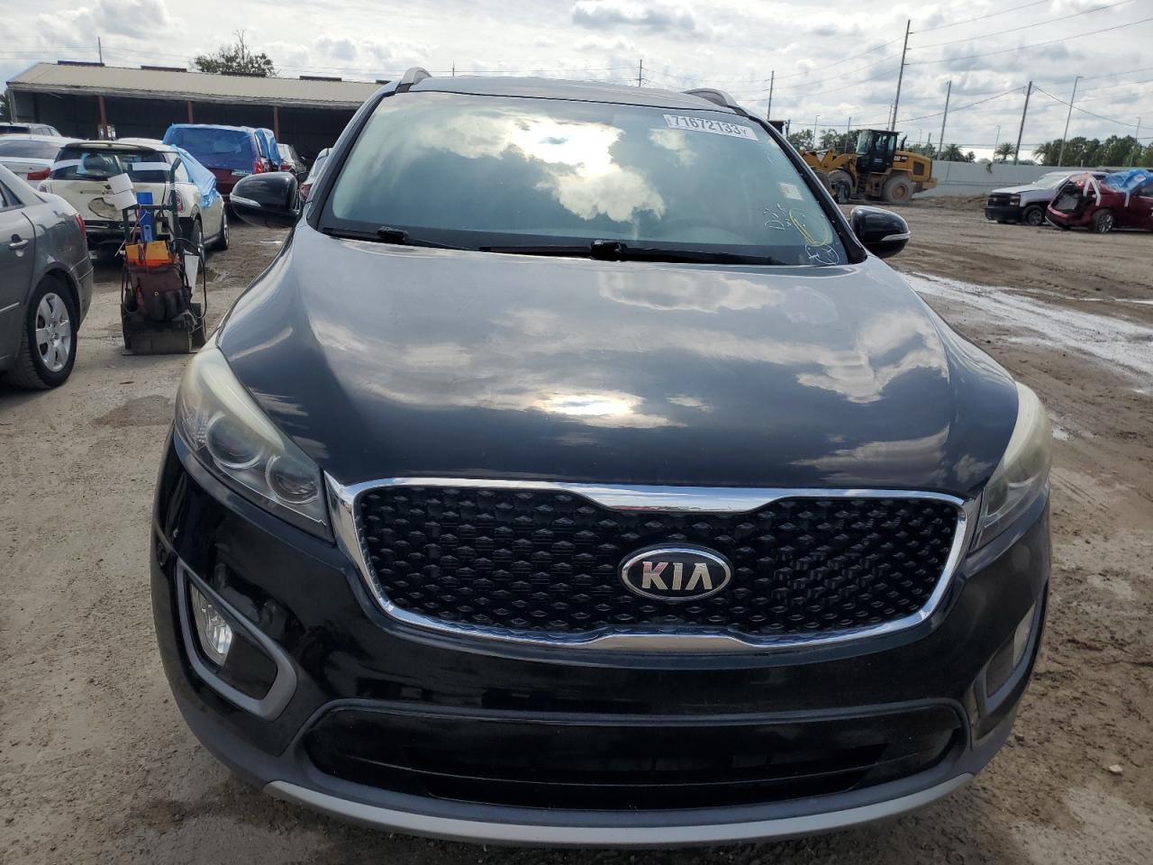 2016 Kia Sorento Ex vin: 5XYPH4A19GG005630