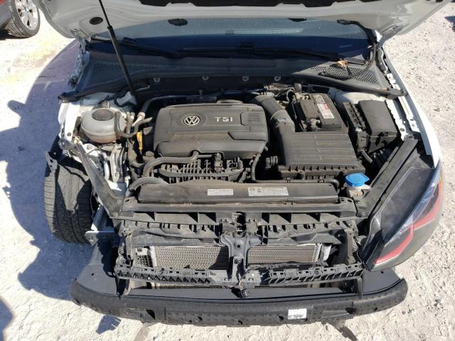  VOLKSWAGEN GTI 2018 Білий