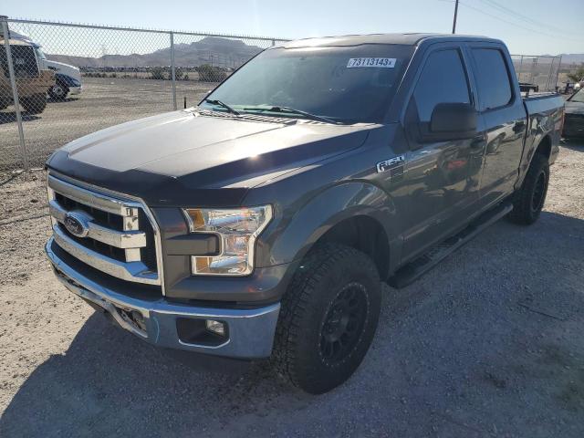 2016 Ford F-150 SuperCrew 