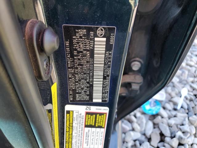 4T1B11HKXJU551317 Toyota CAMRY L