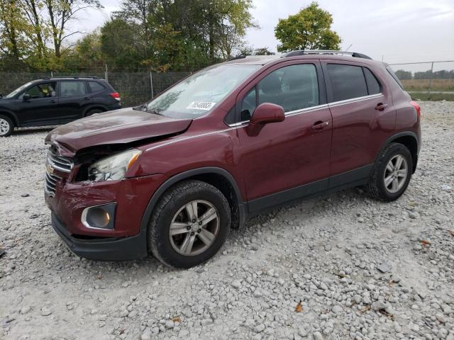 2016 Chevrolet Trax 