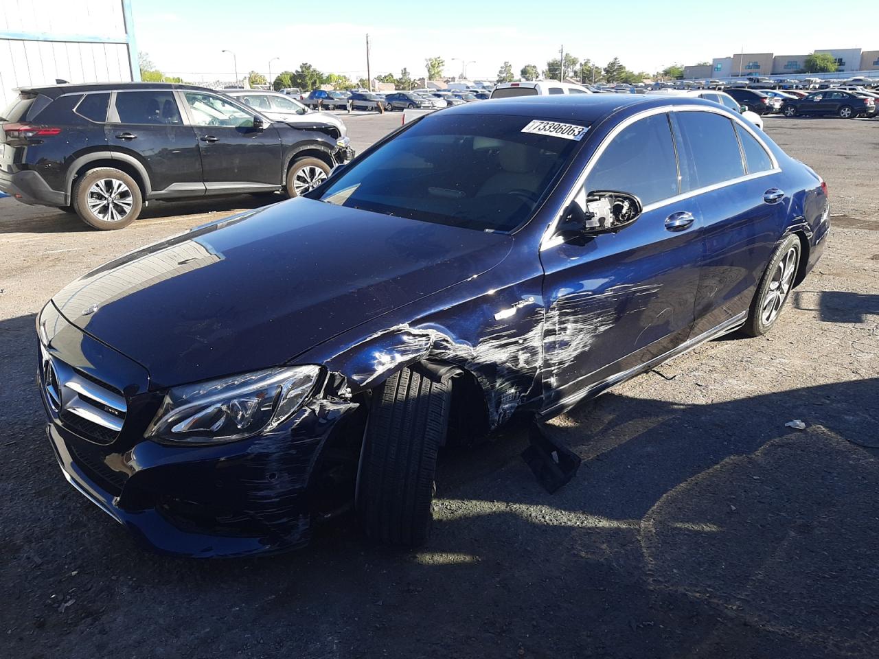 55SWF4JB5JU262503 2018 Mercedes-Benz C 300