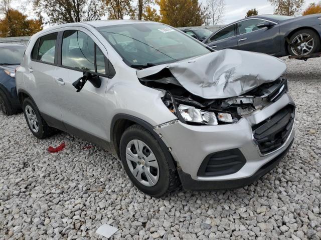  CHEVROLET TRAX 2018 Сріблястий