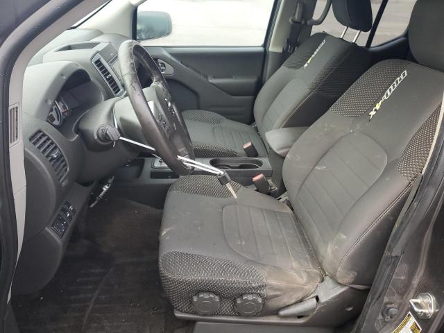  NISSAN FRONTIER 2018 Сірий