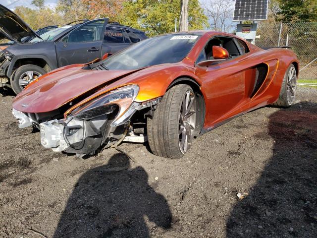 SCA's Salvage Mclaren 720s for Sale: Damaged & Wrecked Vehicle Auction